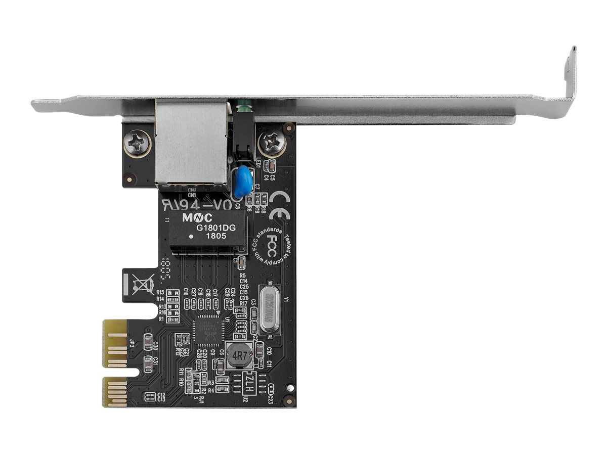 StarTech.com Single-Port RJ-45 Gigabit Ethernet Netzwerkkarte