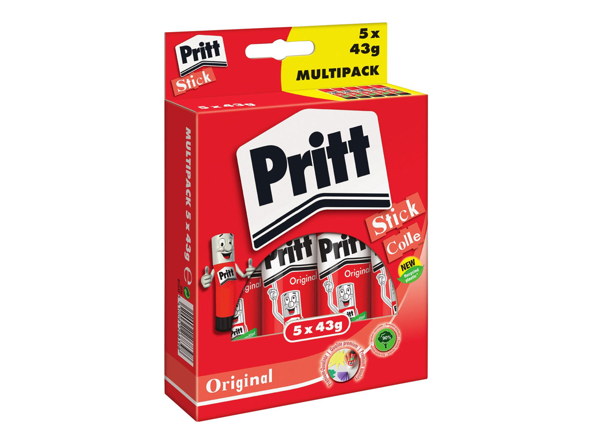 Henkel Pritt Original Value Pack Klebestift 43g durchsichtig