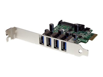 STARTECHCOM PEXUSB3S4V 4 Port PCI Express USB 30 Card
