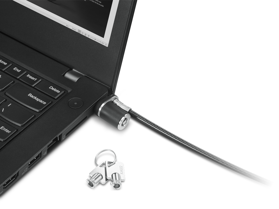 Lenovo NanoSaver Essential Kabelschloss