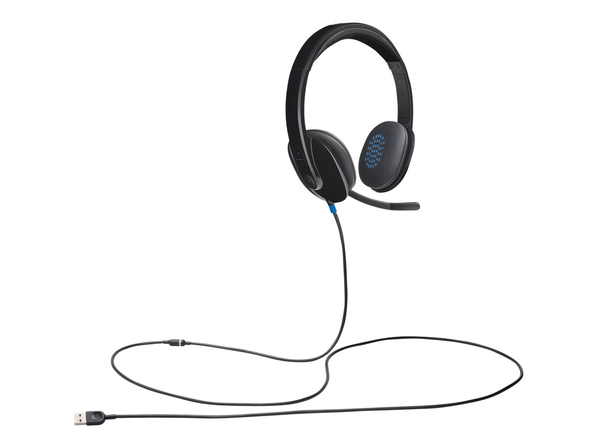 Logitech USB Headset H540 On-Ear