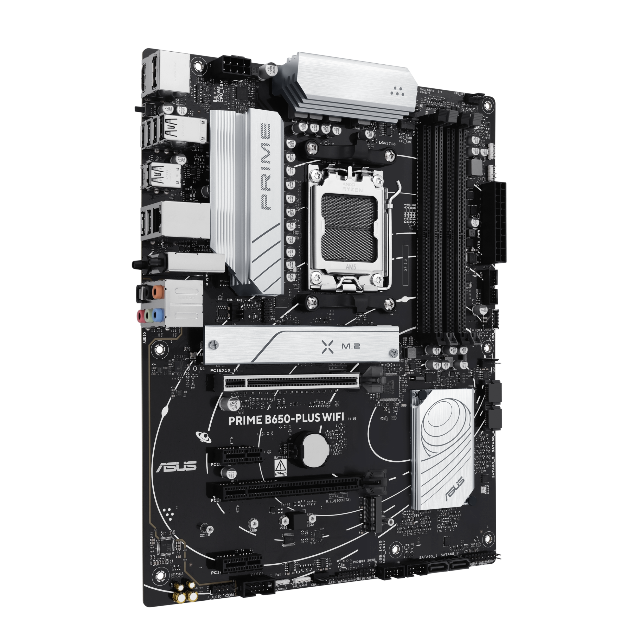 ASUS Prime B650-PLUS WiFi ATX Socket AM5 Wi‑Fi 6E