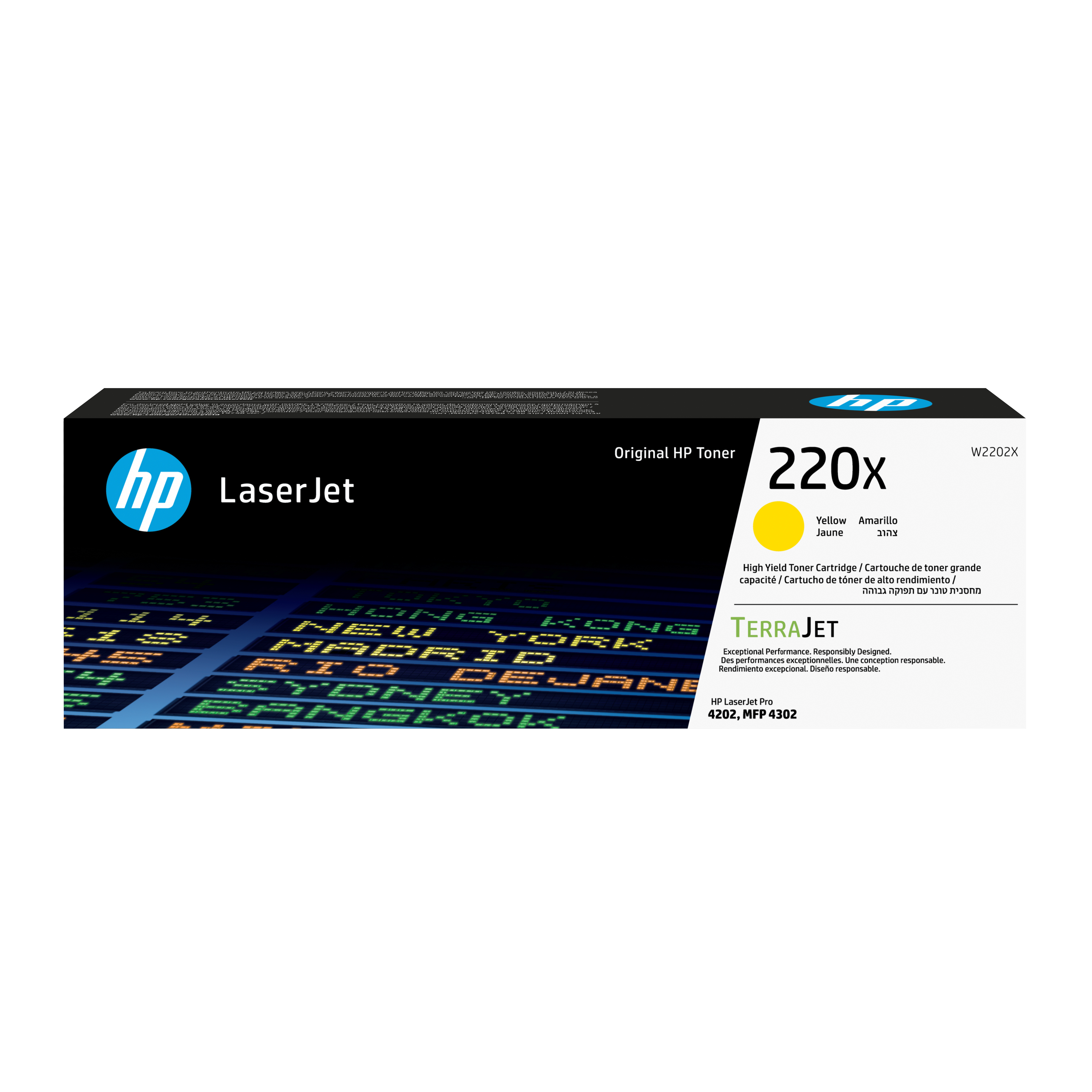 HP LaserJet 220X Gelb hohe Ergiebigkeit