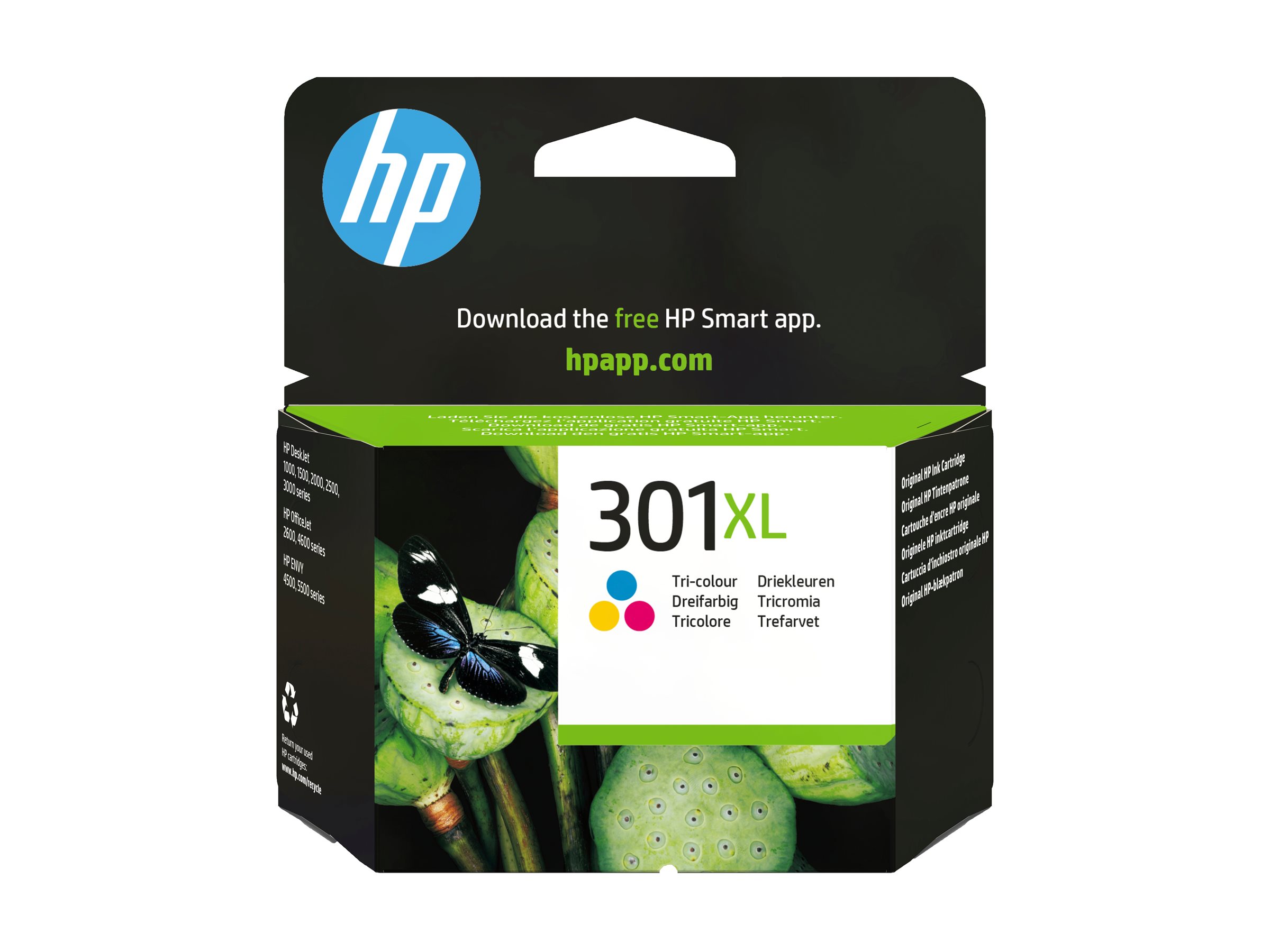 HP 301XL Farbe Tintenpatrone