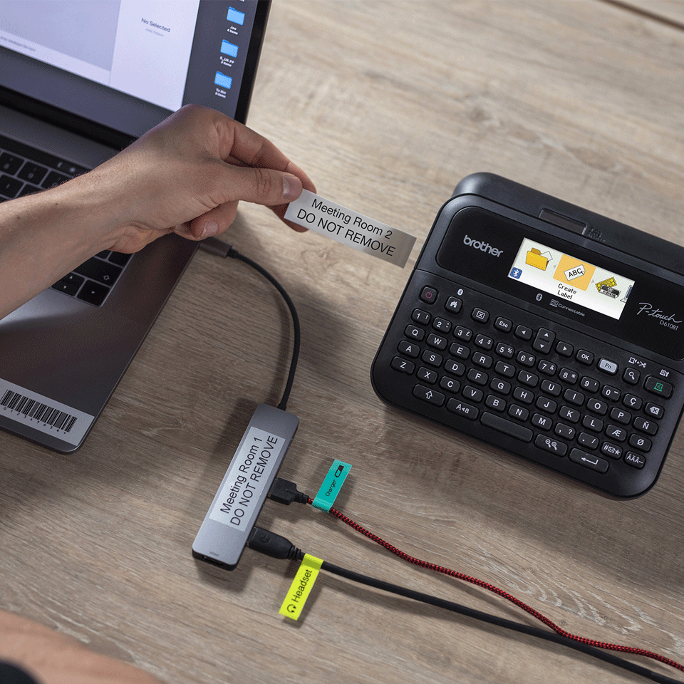 Brother P-touch D610BTVP Beschriftungsgerät