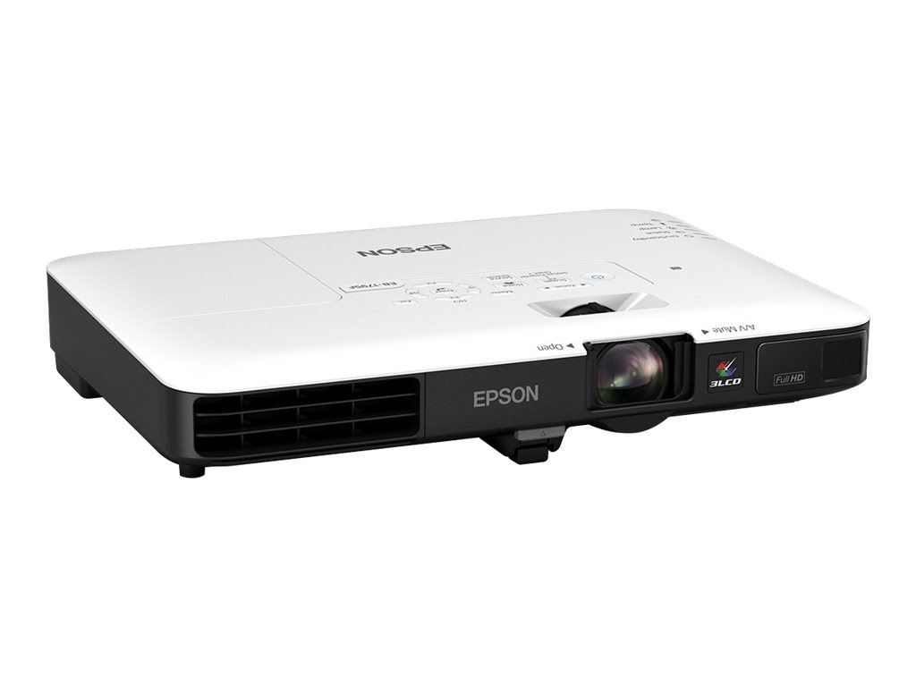 EPSON EB1795F 3LCD Full HD Ultramobile Projektor 1920x1080 169 3200 Lumen 1W Lautsprecher