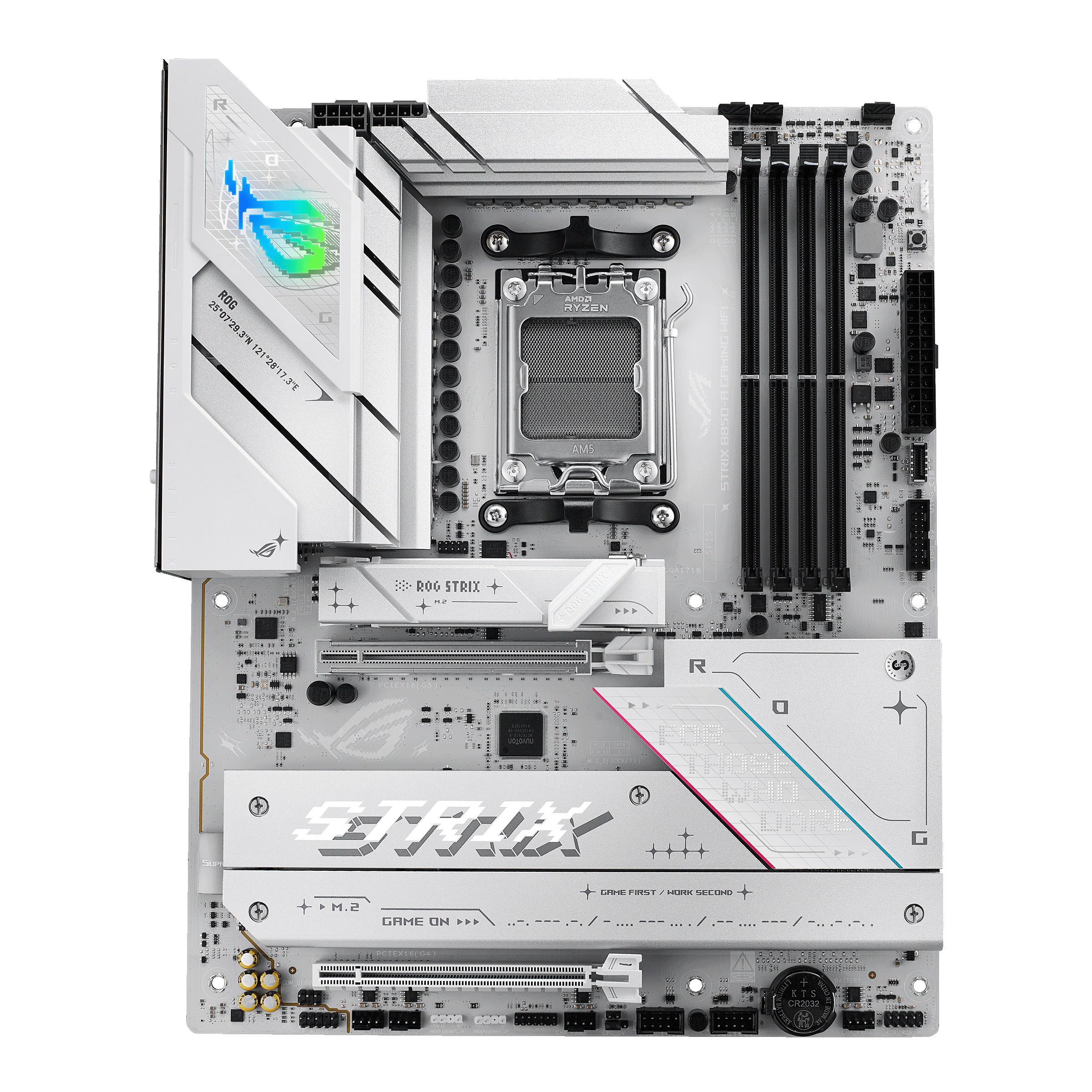 ASUS ROG Strix B850-A Gaming WIFI ATX Wi‑Fi 7