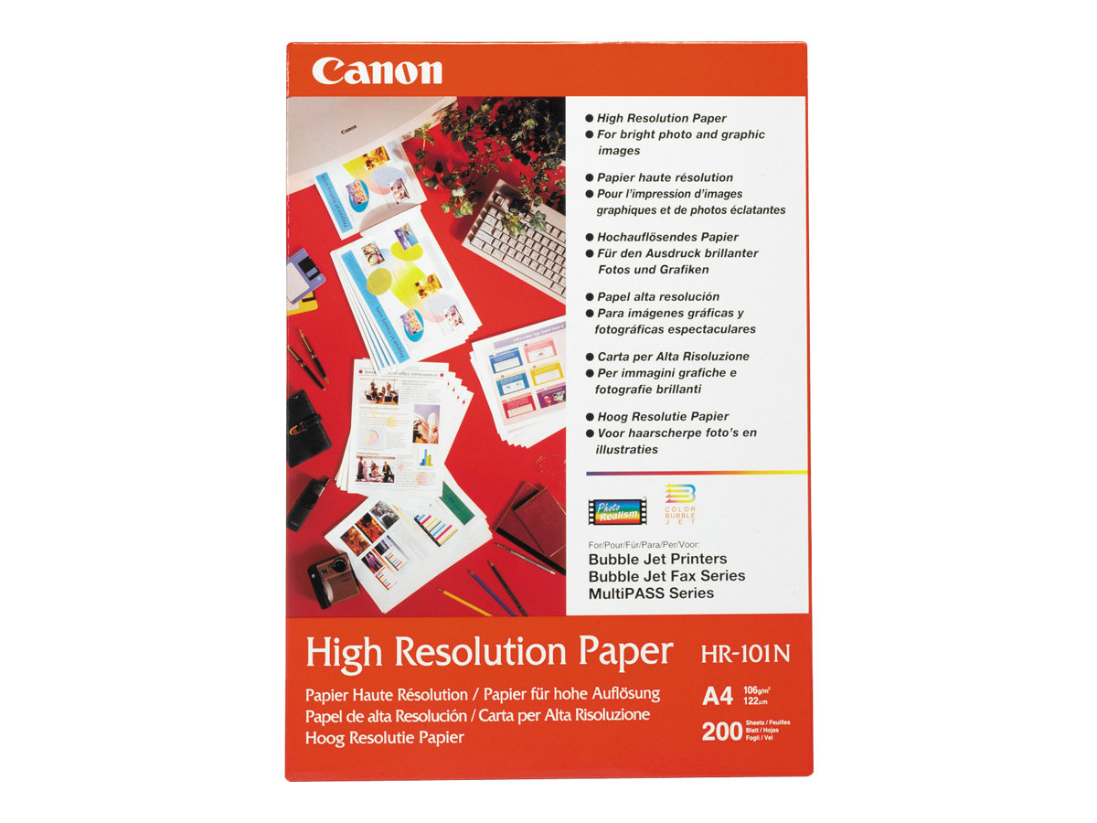 Canon HR-101 Hochauflösend A4 Papier