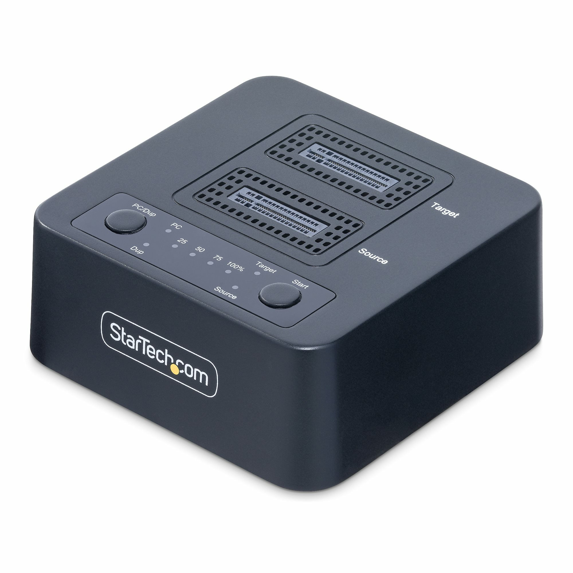 StarTech.com 1:1 M.2 NVMe Kopierstation USB-C 20Gbps Dual-Bay