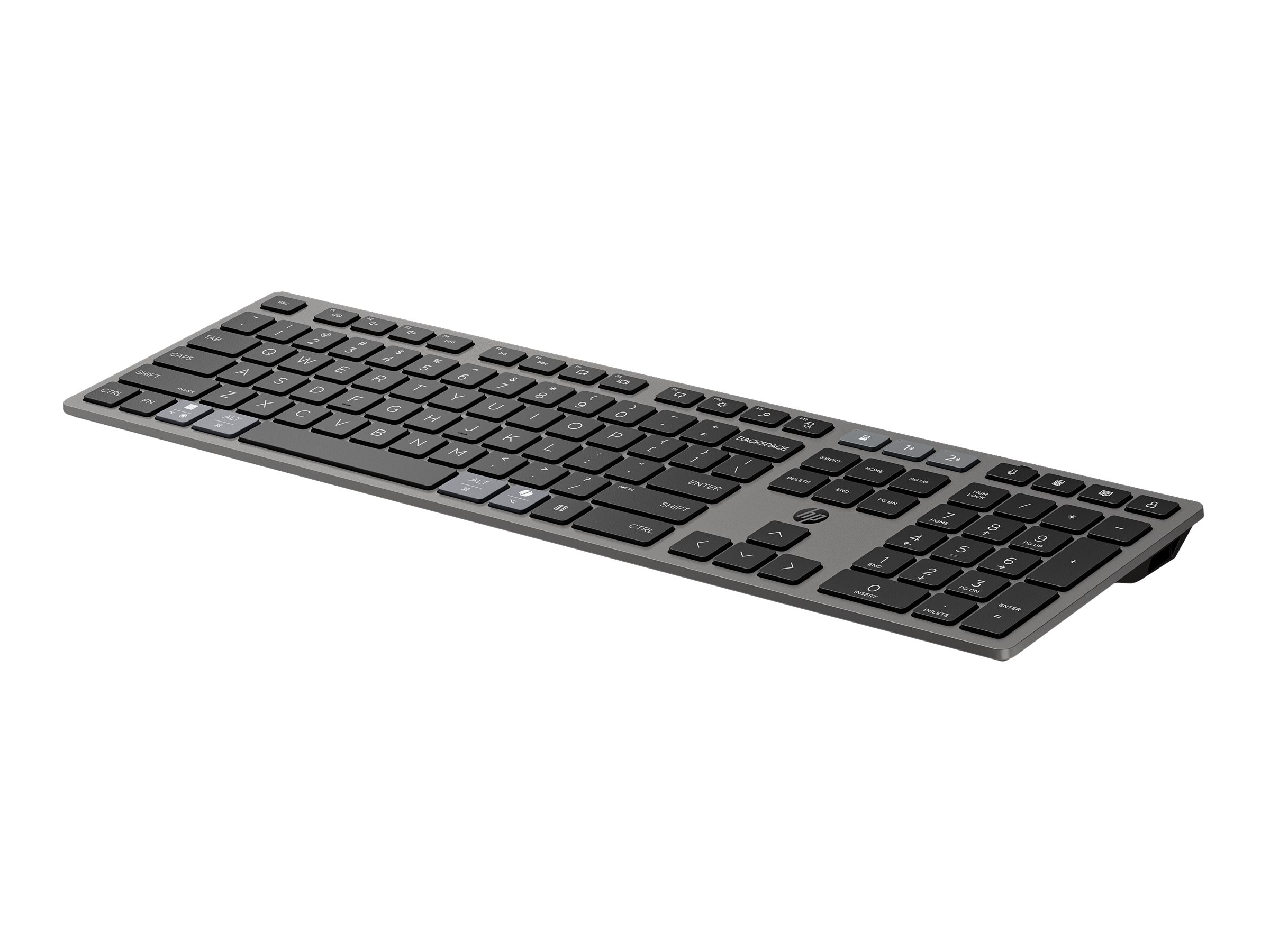 HP 720 DualMode Rechargeable Wireless KeyboardGR P