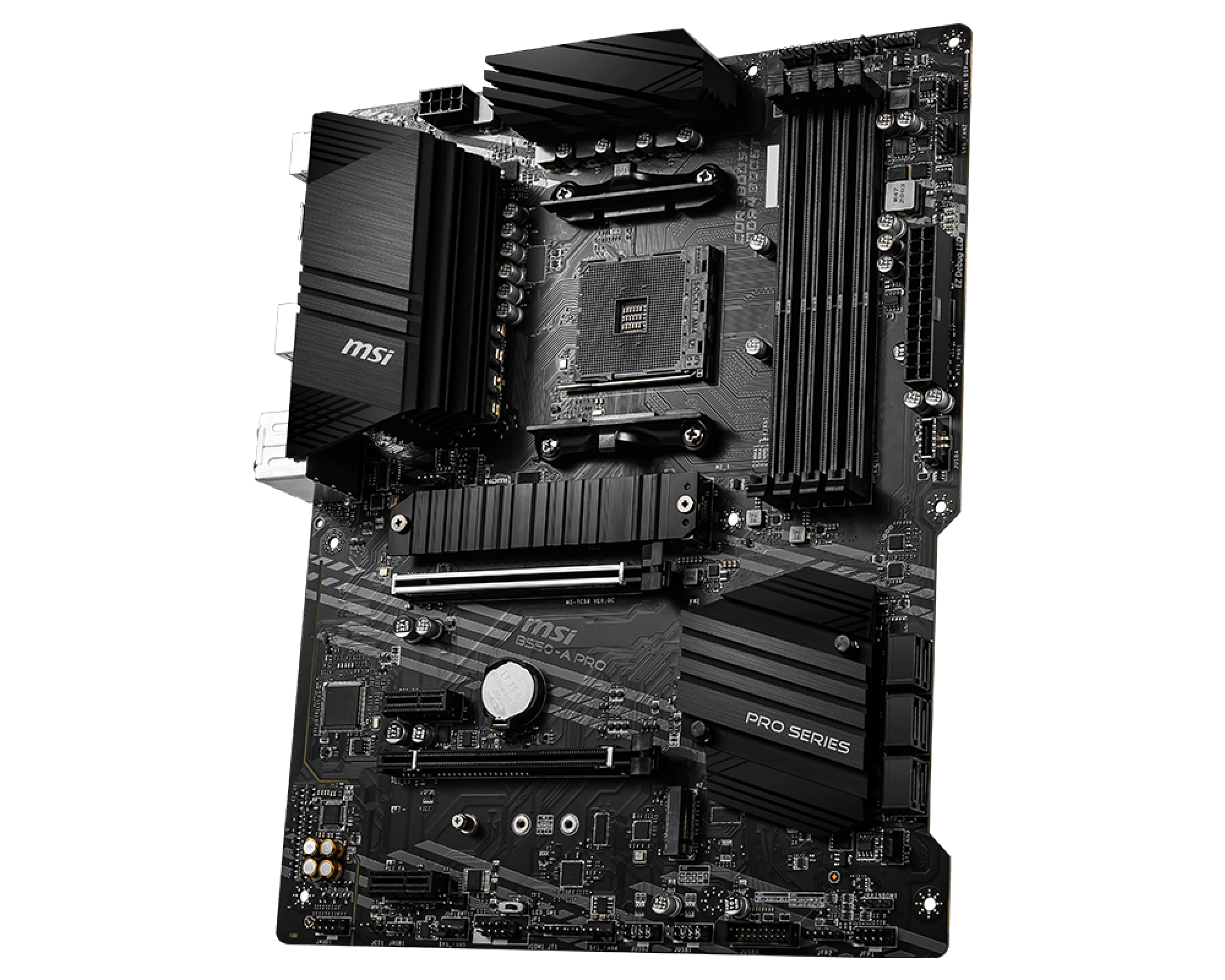 MSI B550-A PRO Motherboard ATX AM4