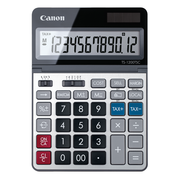 Canon TS-1200TSC silber/schwarz Display klappbar Akku
