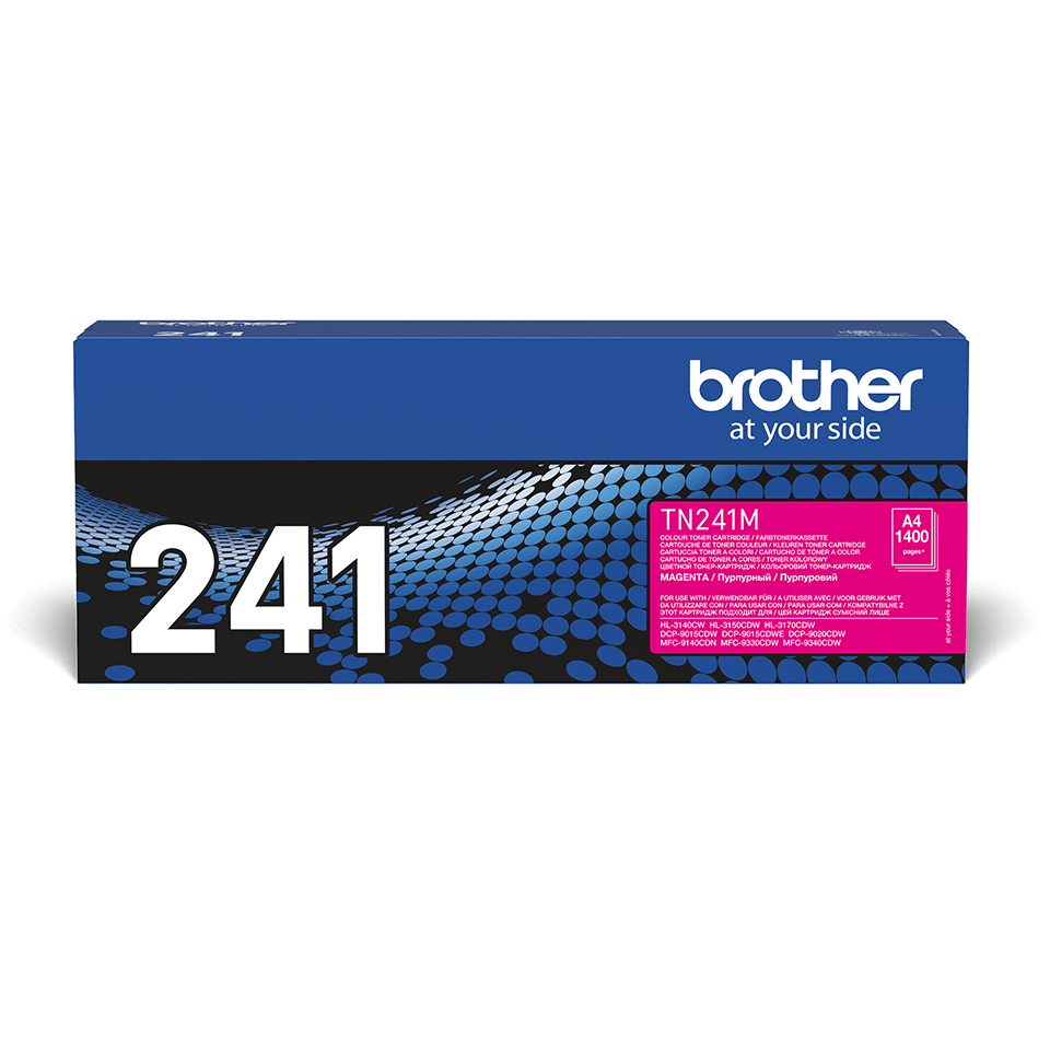 Brother TN-241M Magenta