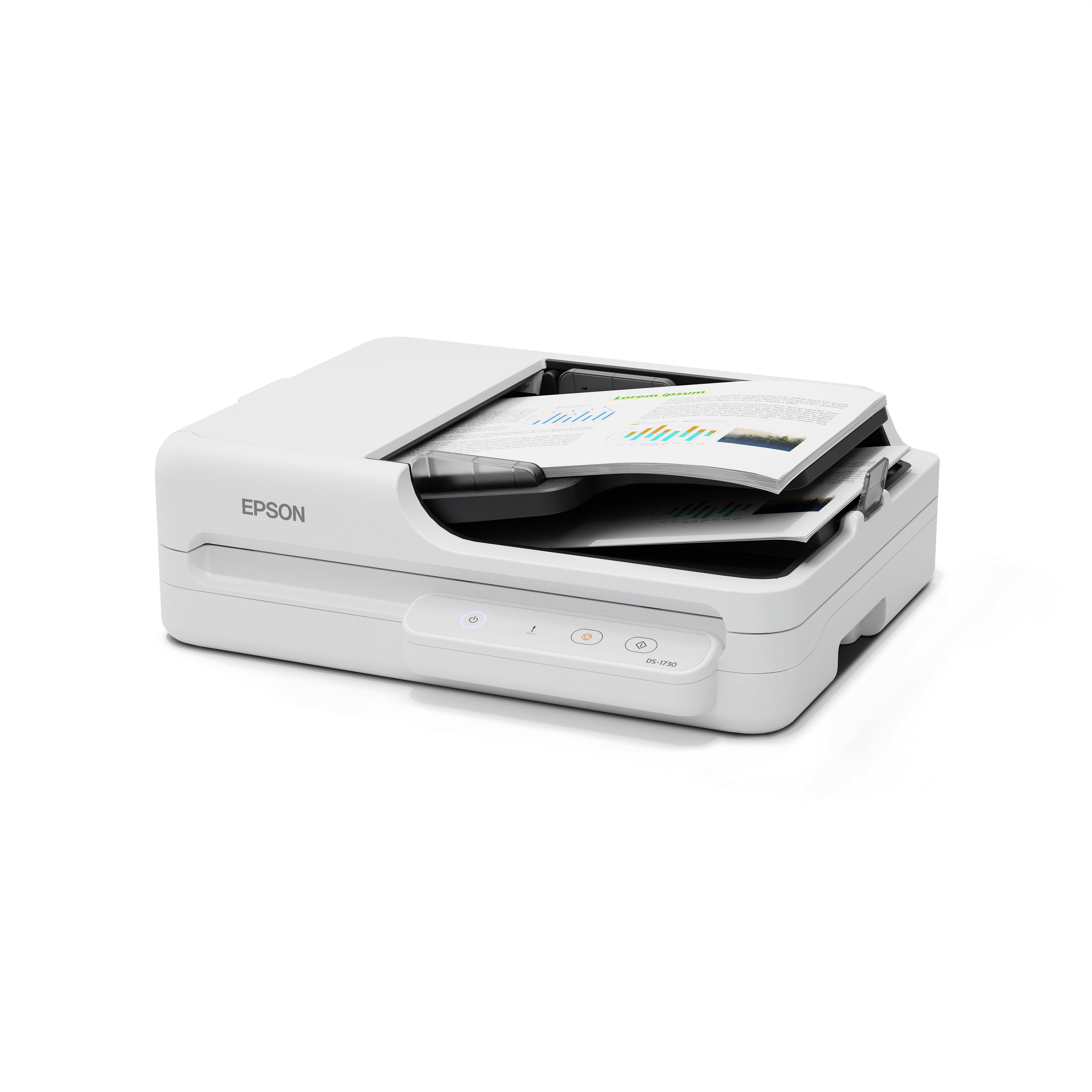 Epson WorkForce DS-1730 Dokumentenscanner Duplex 1200 dpi