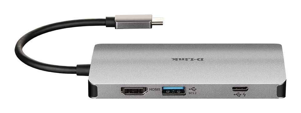 D-Link DUB-M810 USB-C 8-Port Dockingstation