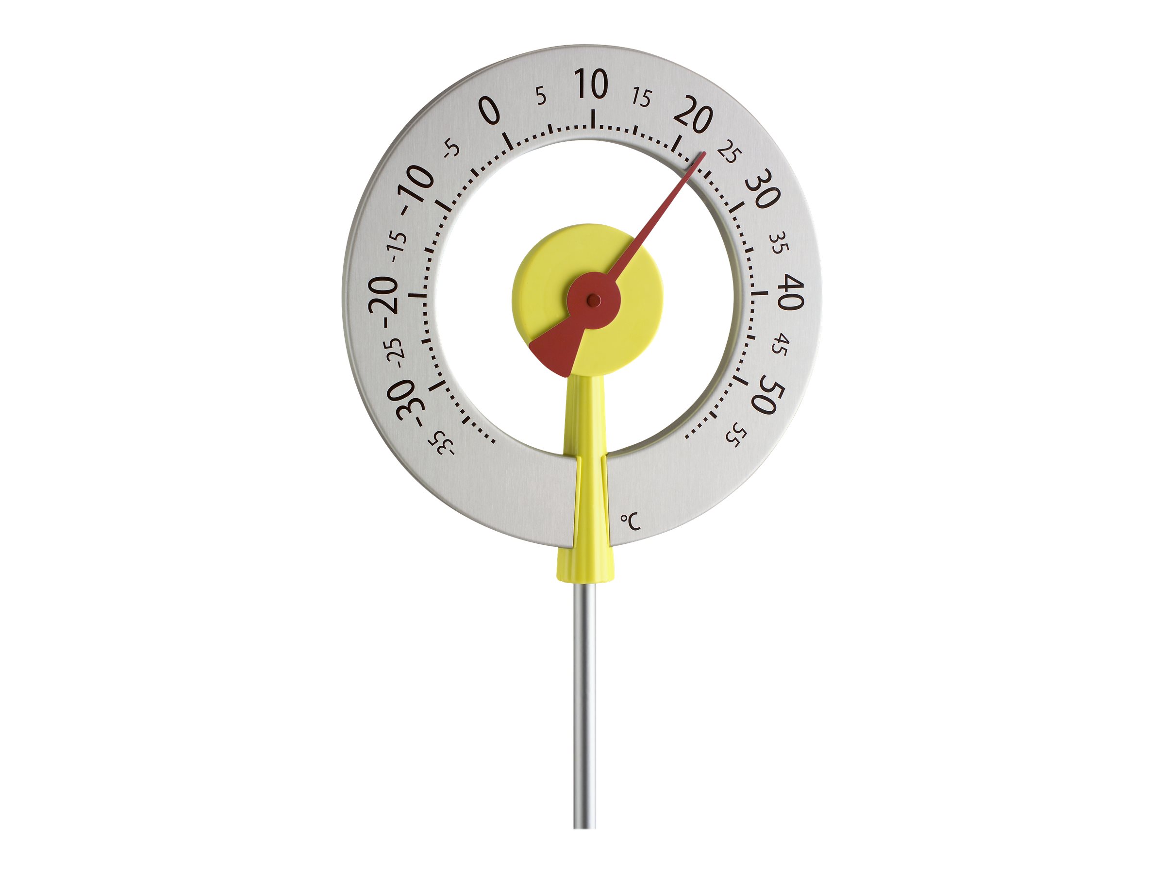 TFA 12205510 Thermometer silber
