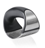 Leifheit Knobi King Knoblauchpresse Schwarz Silber