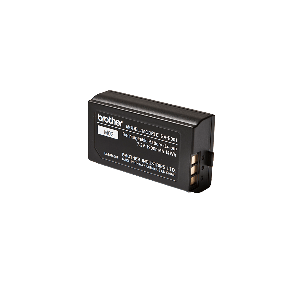 Brother BA-E001 Lithium-Ionen Akku
