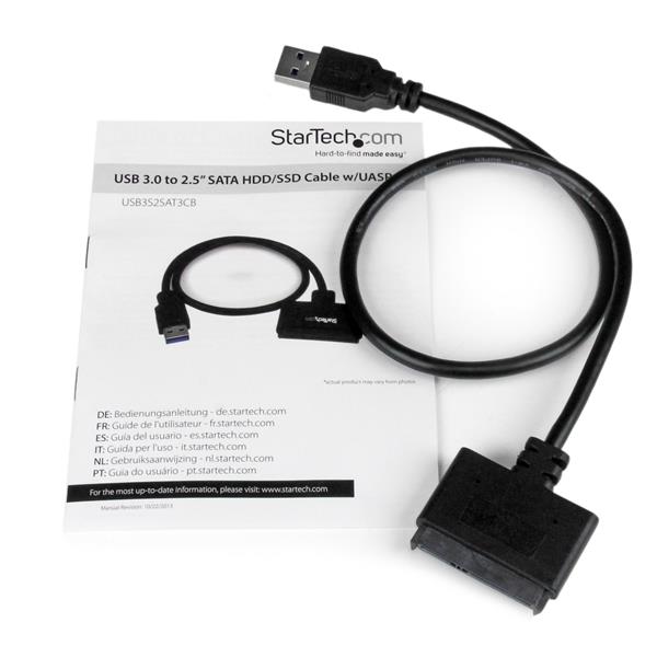 StarTech.com USB 3.0 2,5 Zoll SATA III Adapter