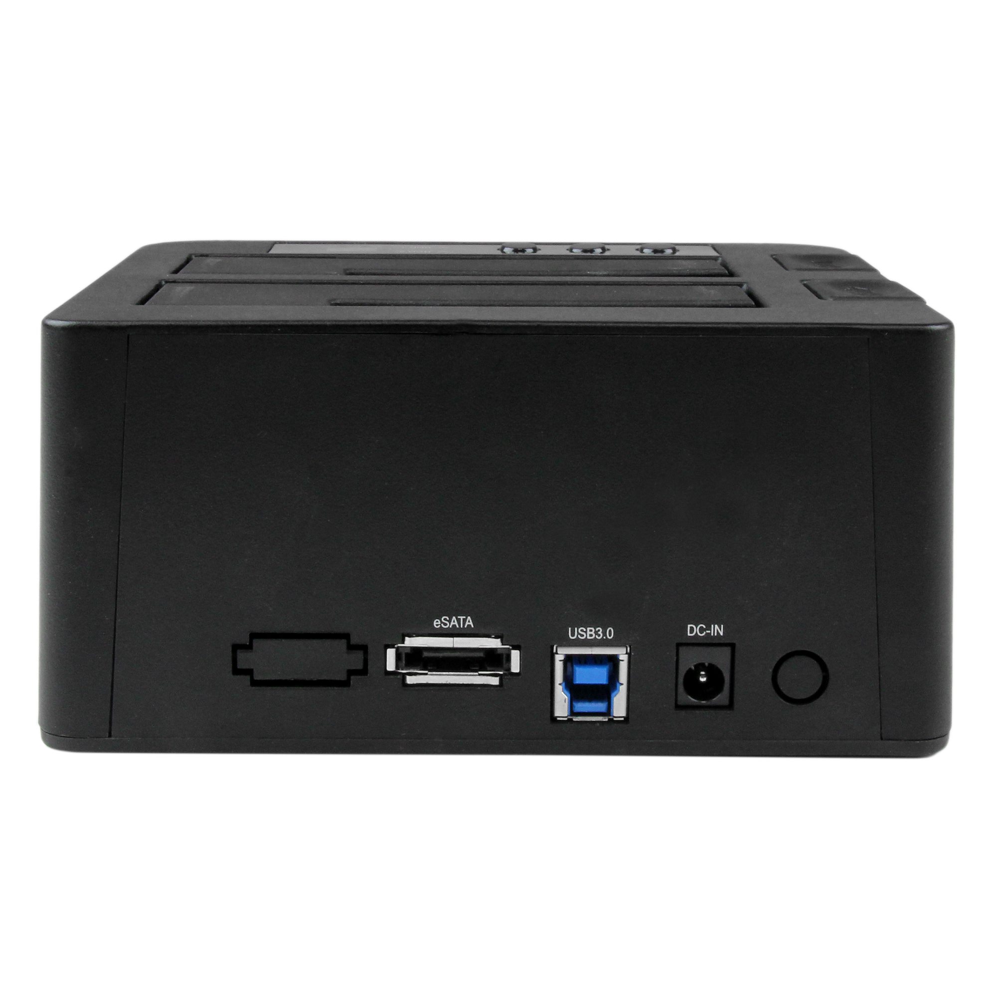 StarTech Dual Bay Hard Drive Duplicator USB 3.0