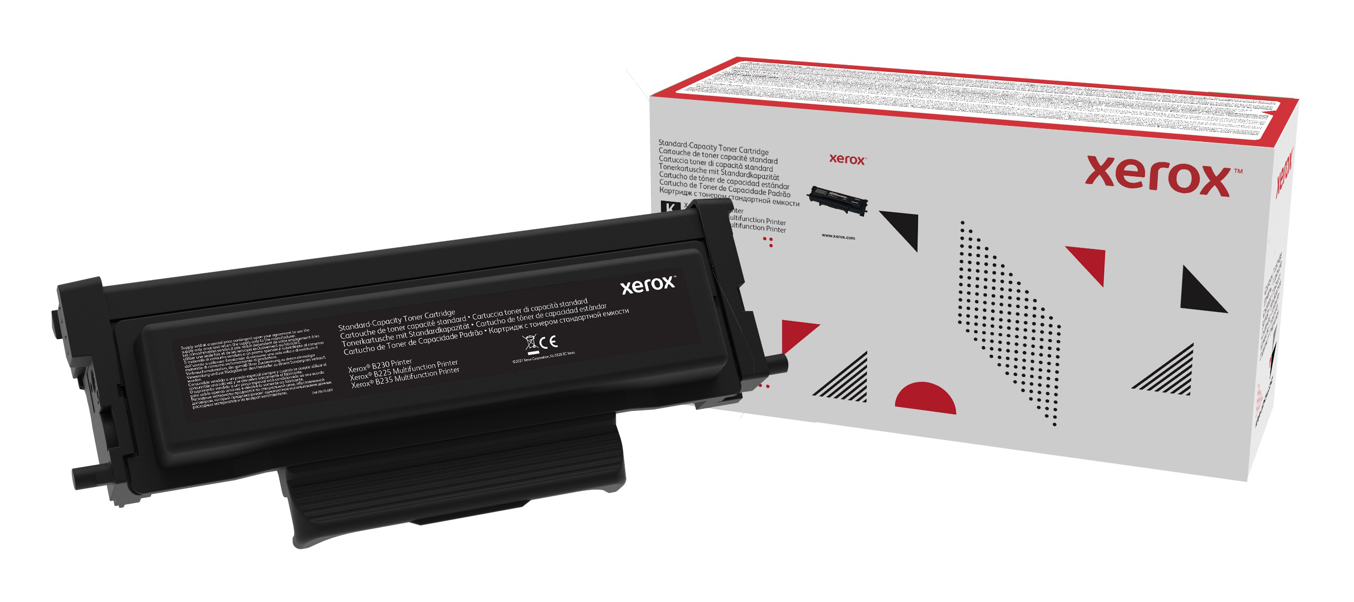 006R04399 XEROX B2xx Toner black ST 1200