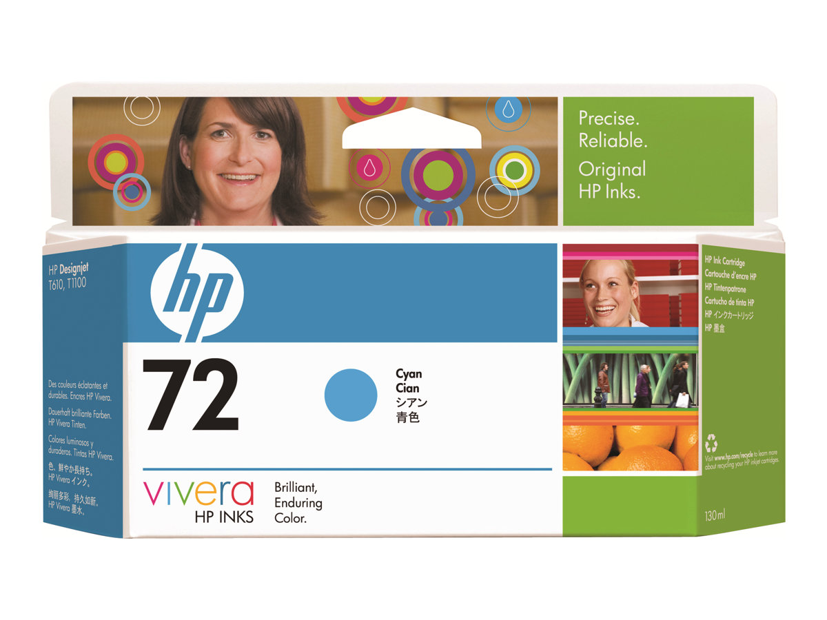 HP DesignJet 72 Tintenpatrone Cyan