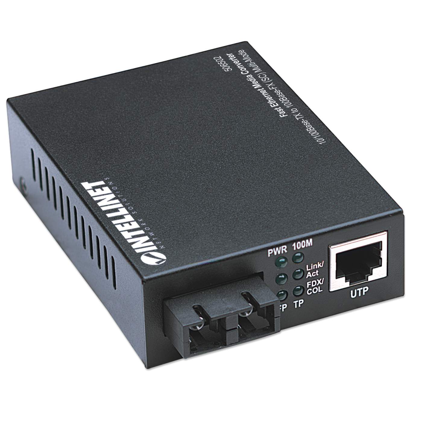Intellinet Fast Ethernet Medienkonverter 100Base-Fx SC