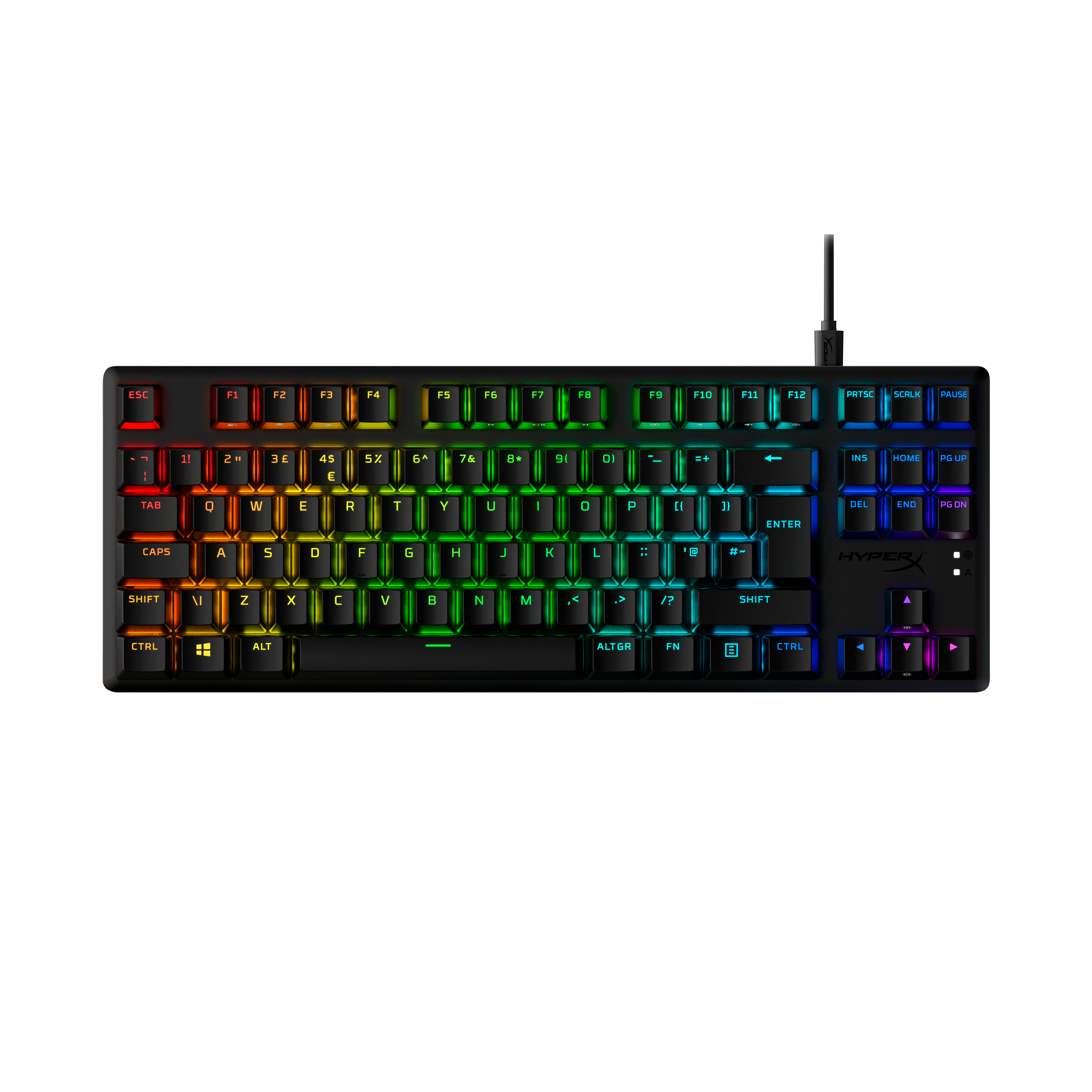 HP HyperX HX AYOC PBT HXR GKBD P