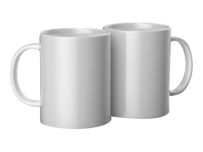 cricut 425 ml15 oz Keramiktassen fuer Tassenpresse weiss, 2 St