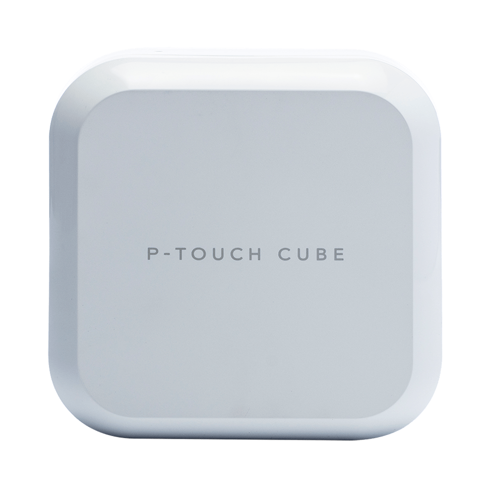Brother P-Touch Cube Plus PT-P710BTH weiß
