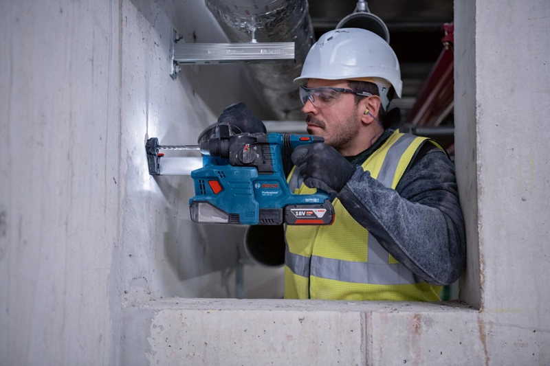 Bosch GBH 18V-22 Professional SDS-Plus Akku-Bohrhammer