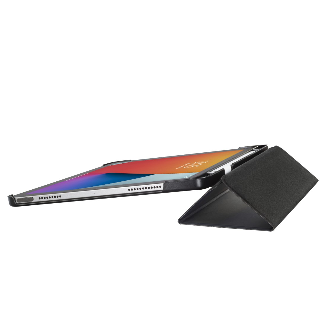 Hama Fold Tablet-Hülle Apple iPad Air 4/5 10,9 Zoll Schwarz