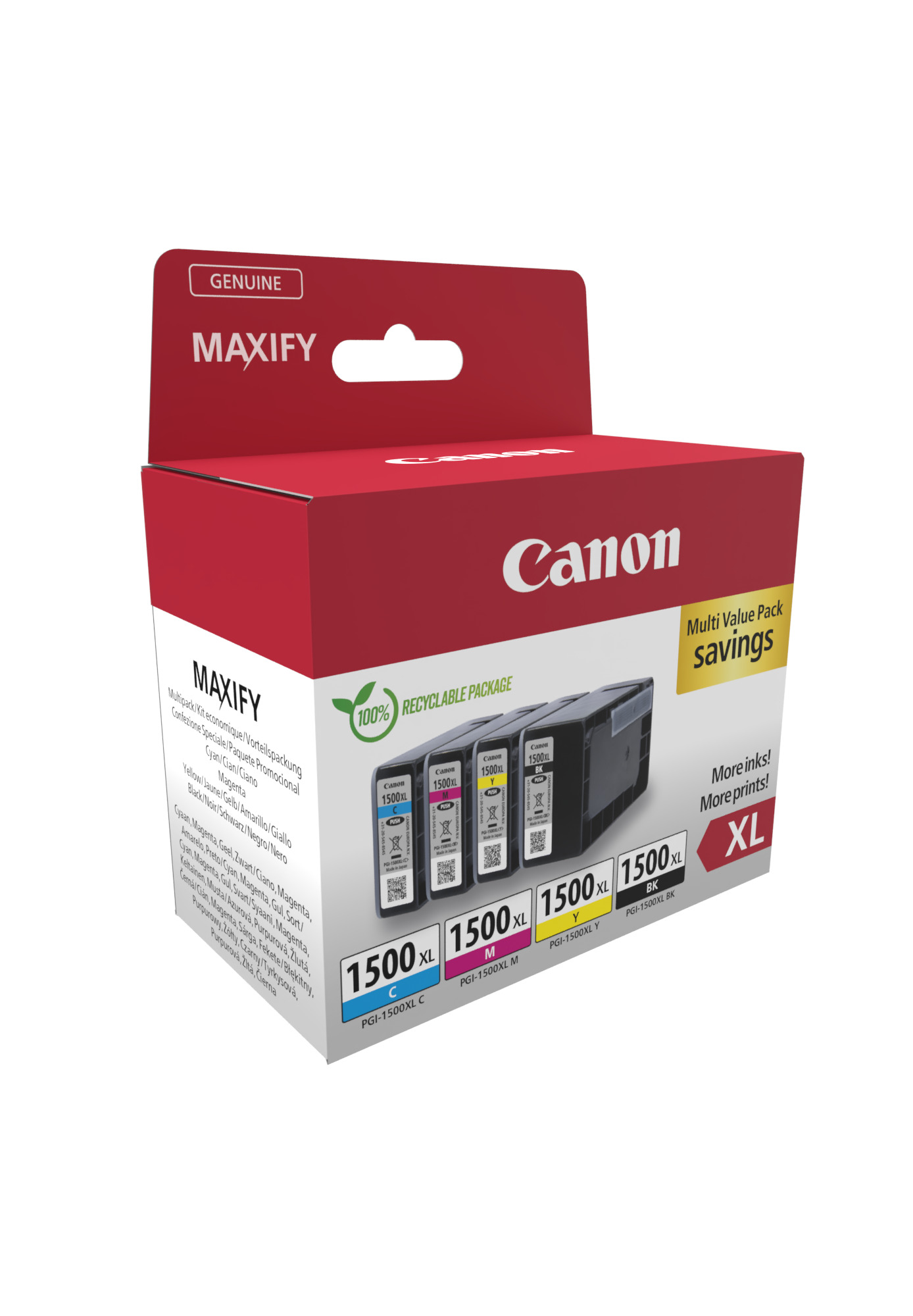 Canon PGI-1500XL Tintenpatronen