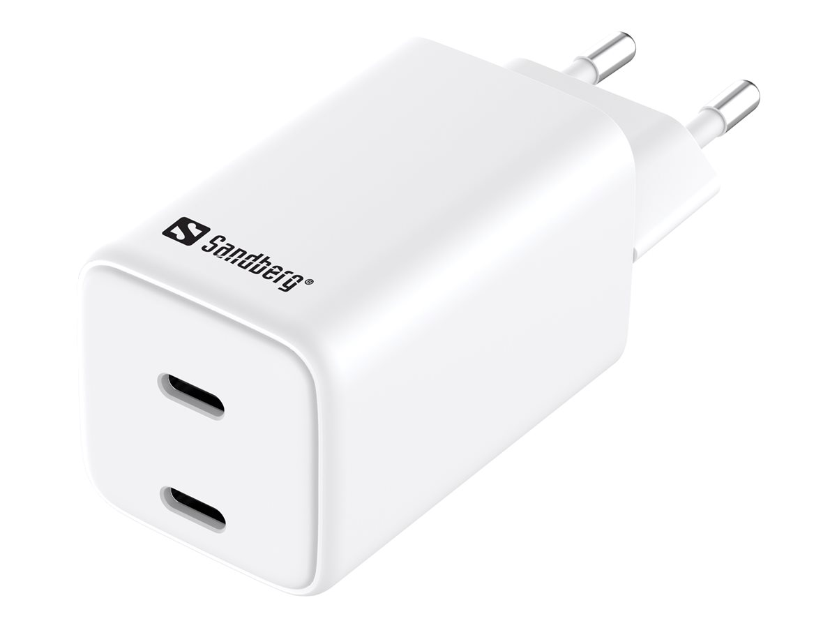 44156 SANDBERG AC USB Ladegeraet 65 W
