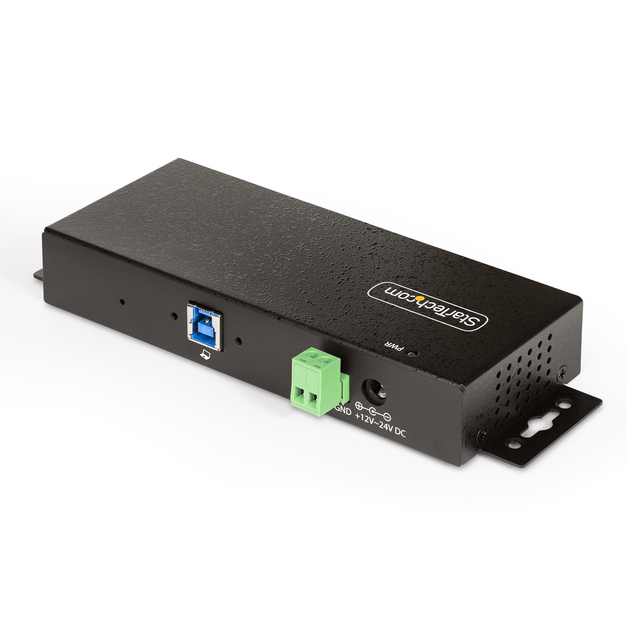 D StarTech 7PT MANAGED INDUSTRIAL USB HUB
