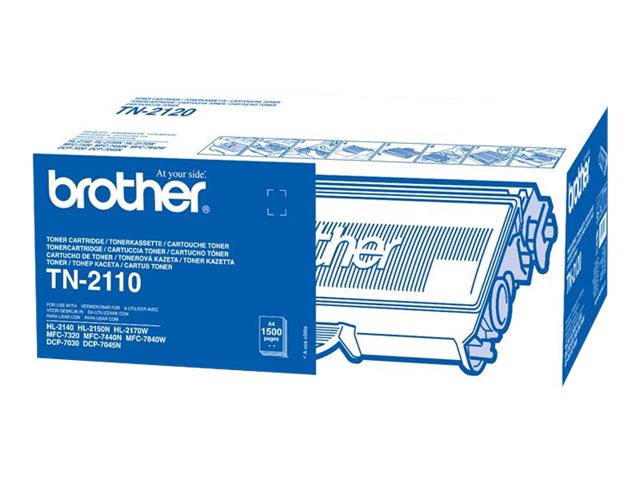 Brother TN2110 Tonerpatrone Schwarz