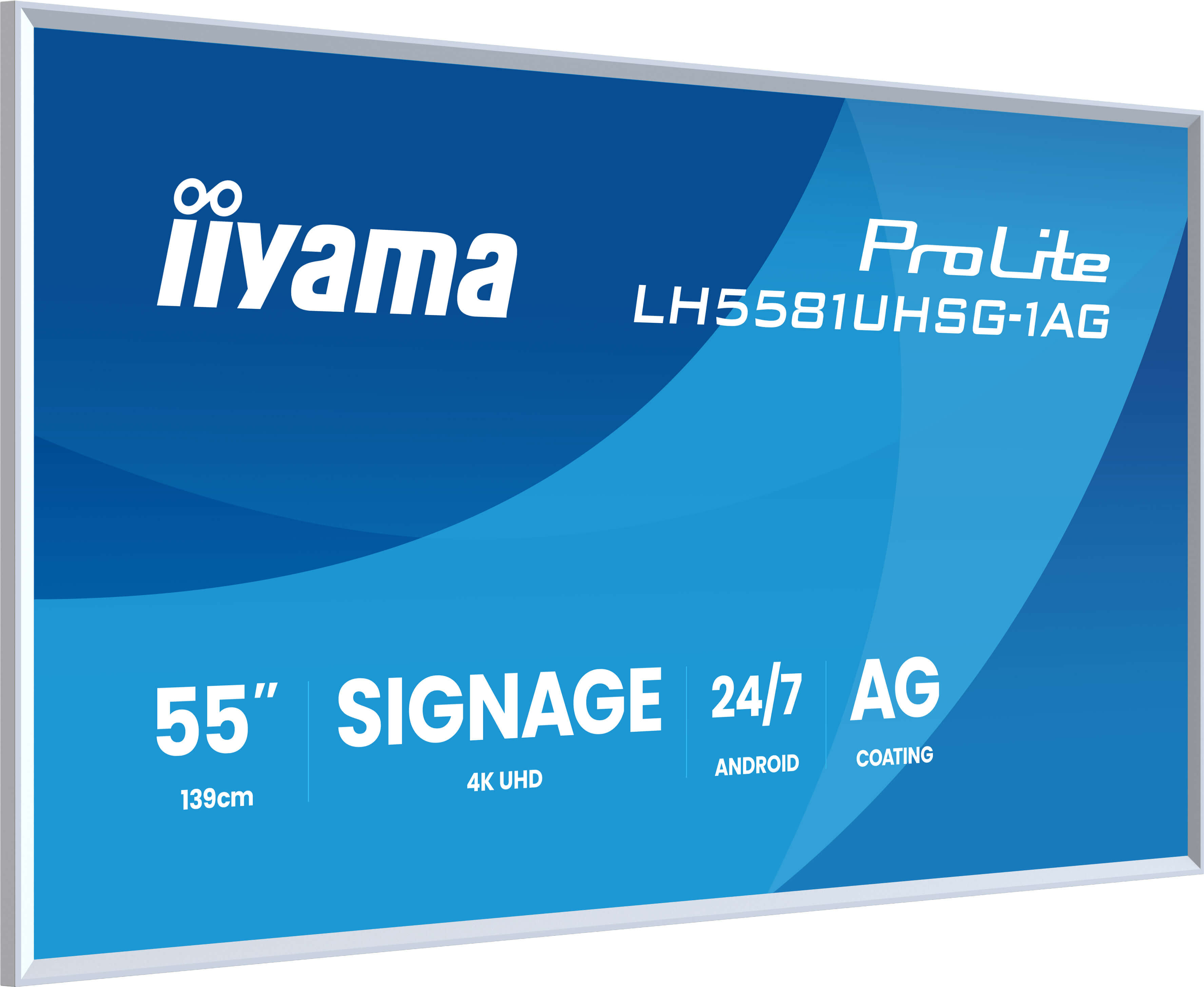 Iiyama ProLite LH5581UHSG-1AG 139.0 cm 16:9 2xHDMI+USB-C