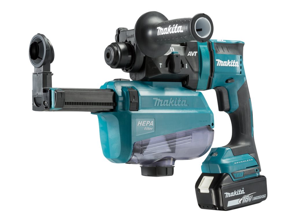 Makita DHR182RTWJ Kombihammer 18,0 V 3 Modi