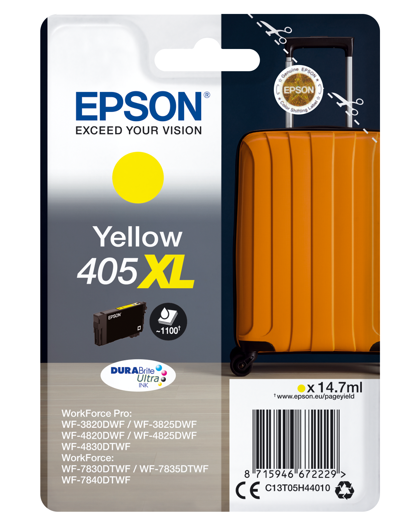Epson 405XL Gelb