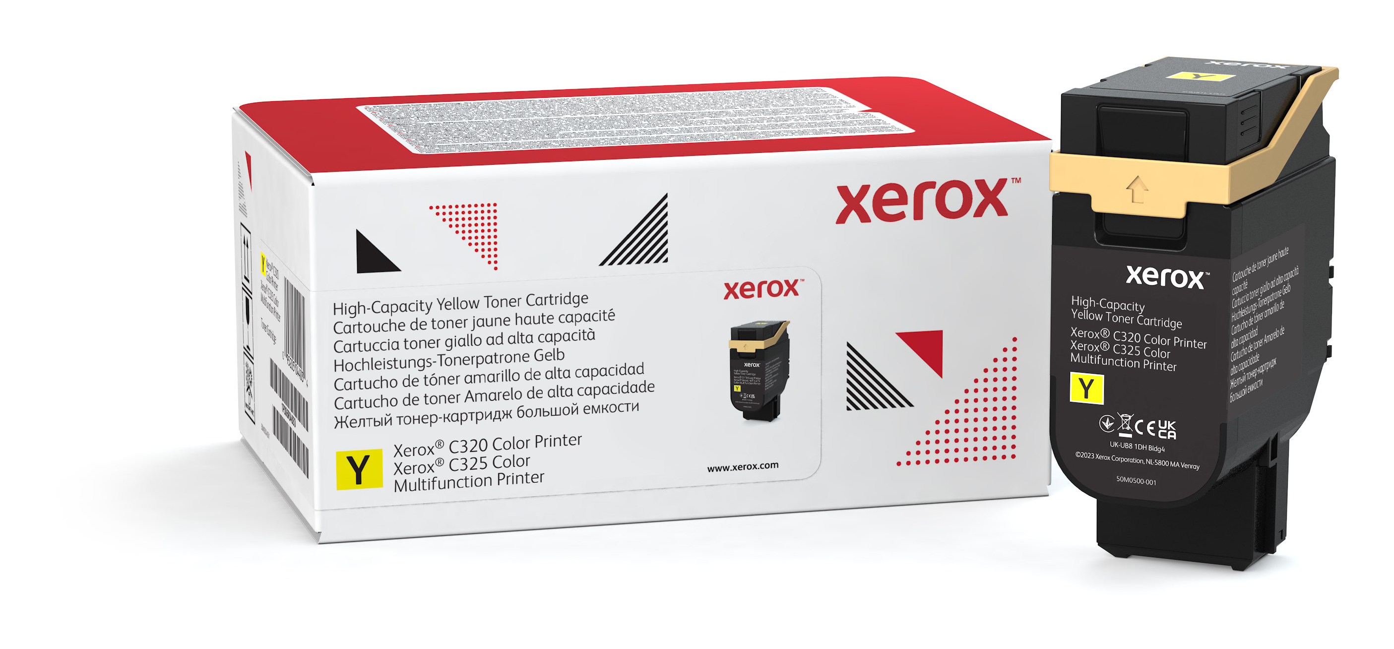006R04830 XEROX C325 Toner yellow HC