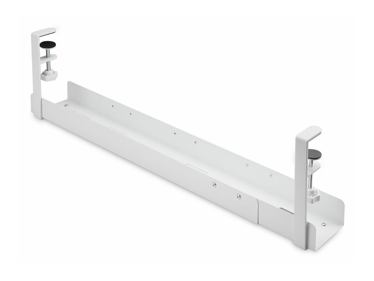 StarTech.com Under Desk Cable Management Tray Clamp-on