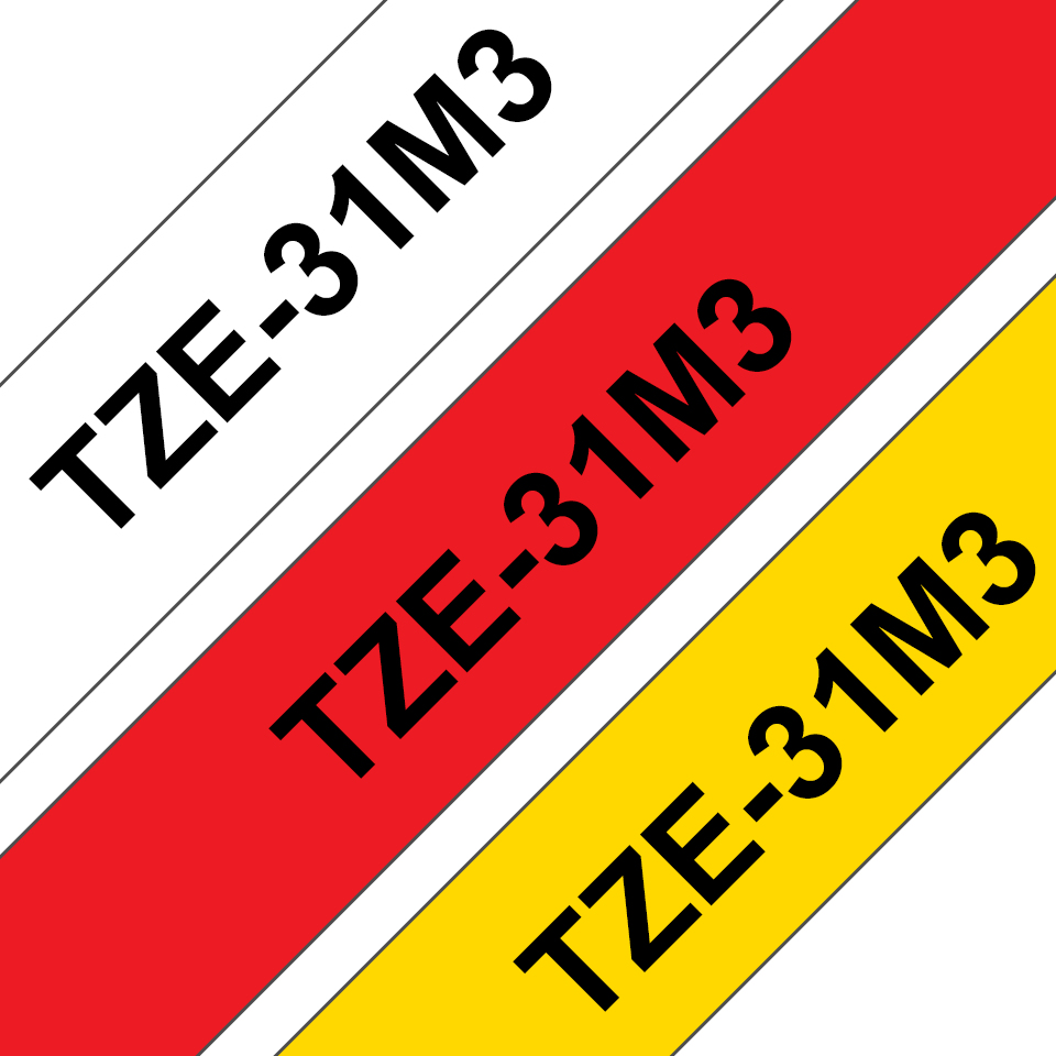 Brother TZe-31M3 Schriftband