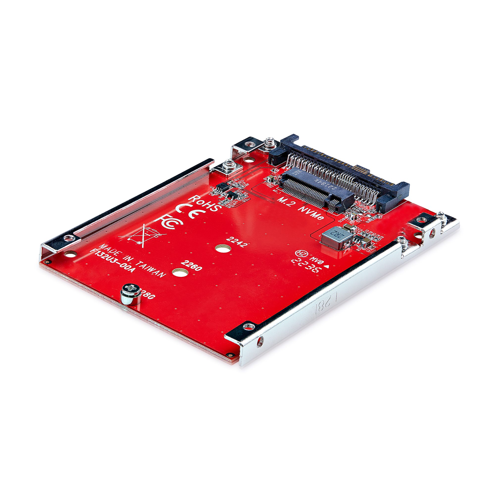 StarTech.com M.2 to U.3 Adapter SFF-TA-1001 2,5 Zoll PCIe