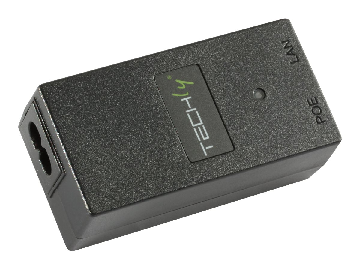 Techly PoE Injector 15 Watt 10/100 Mb/s