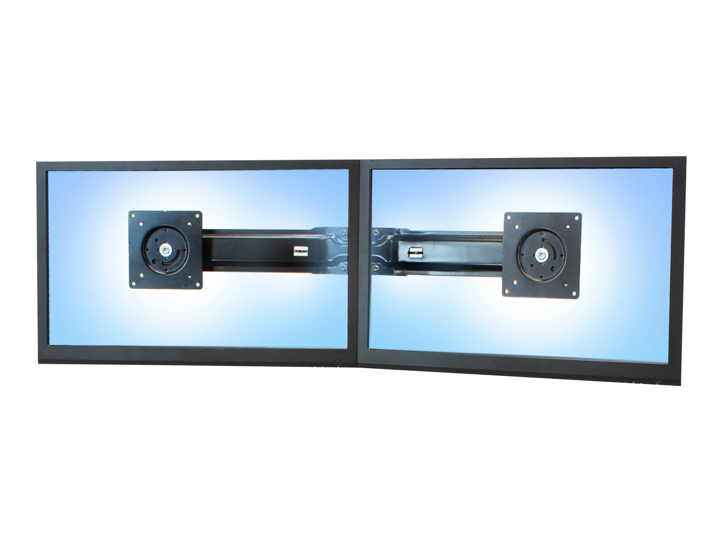 Ergotron Dual-Monitor Befestigungskit mit Griff