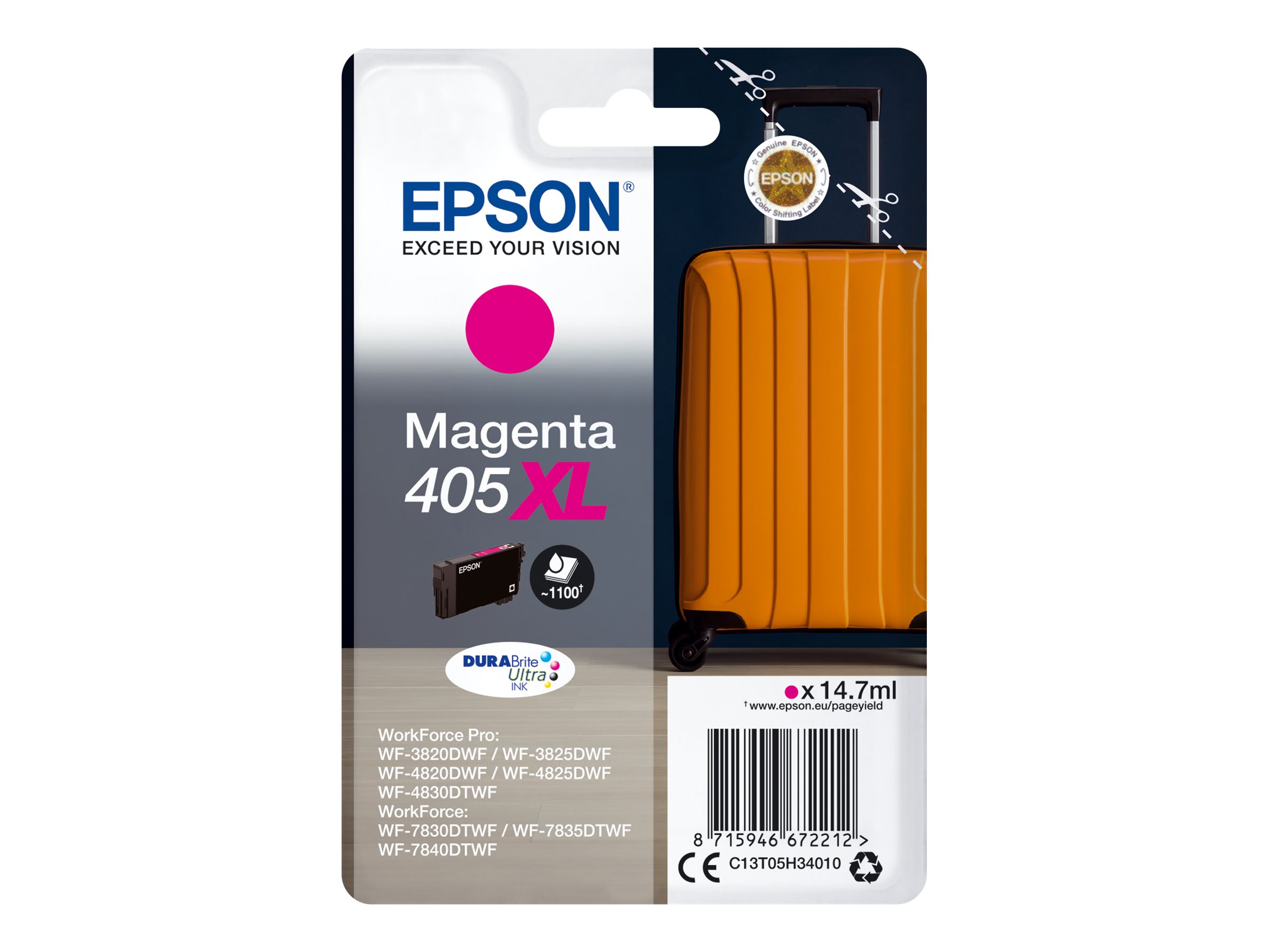 Epson 405XL Magenta