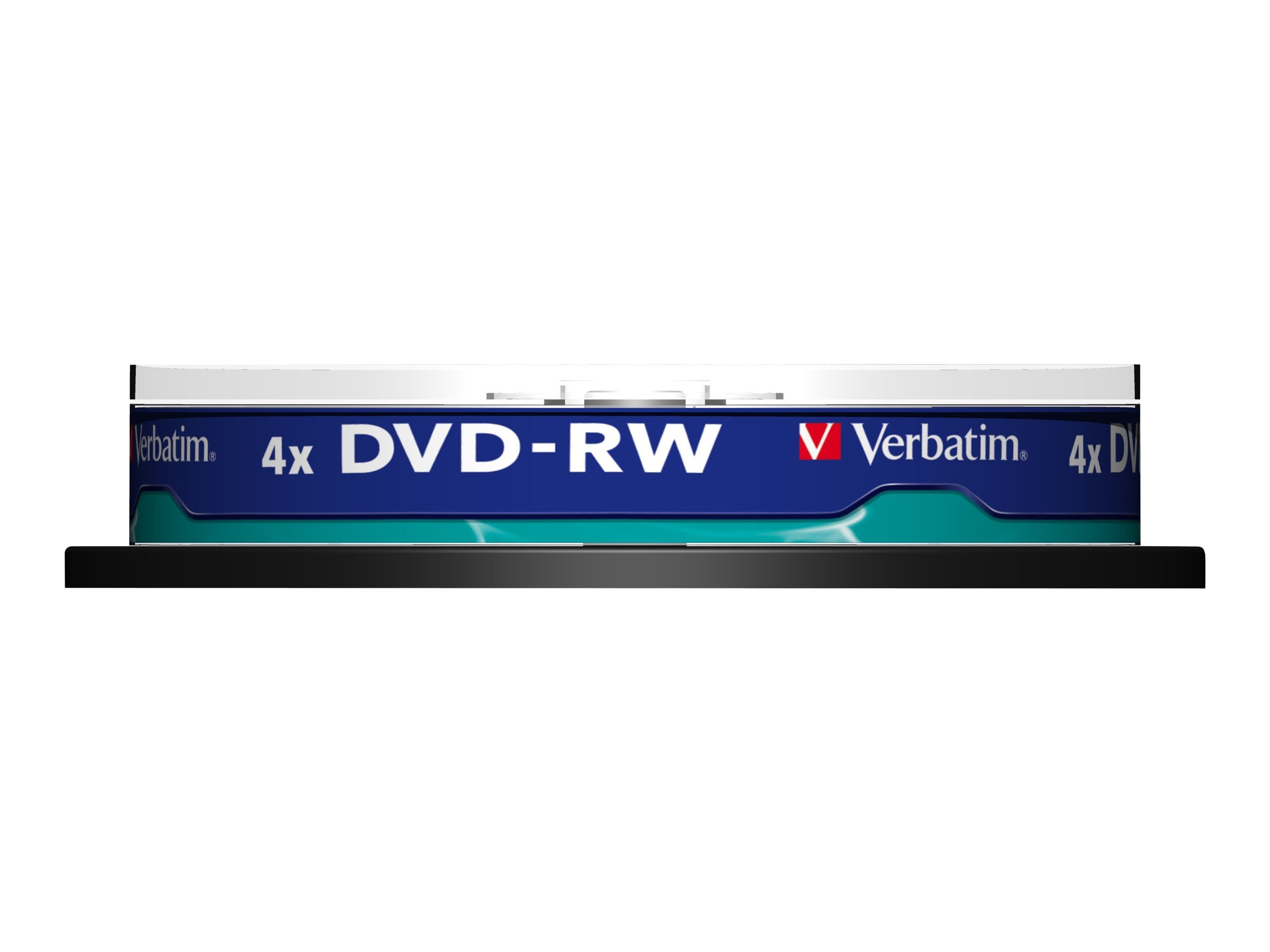 verbatim DVDRW 4,7 GB wiederbeschreibbar, 10 St