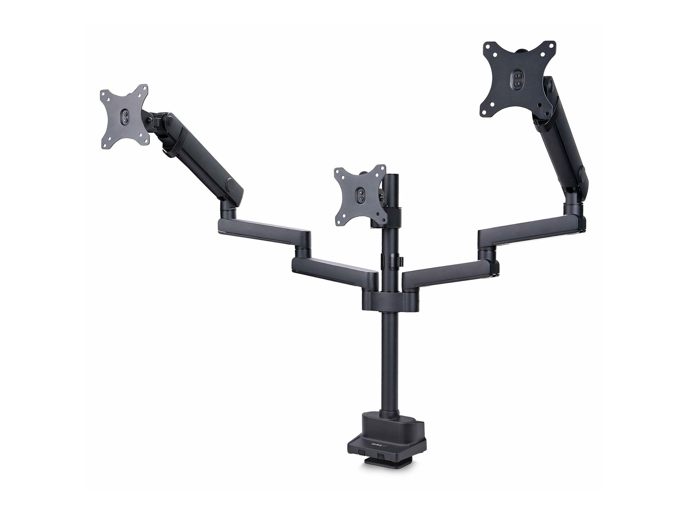 StarTech.com Triple Monitor Desk Mount 27‑inch bis 3 Bildschirme VESA 75x75/100x100