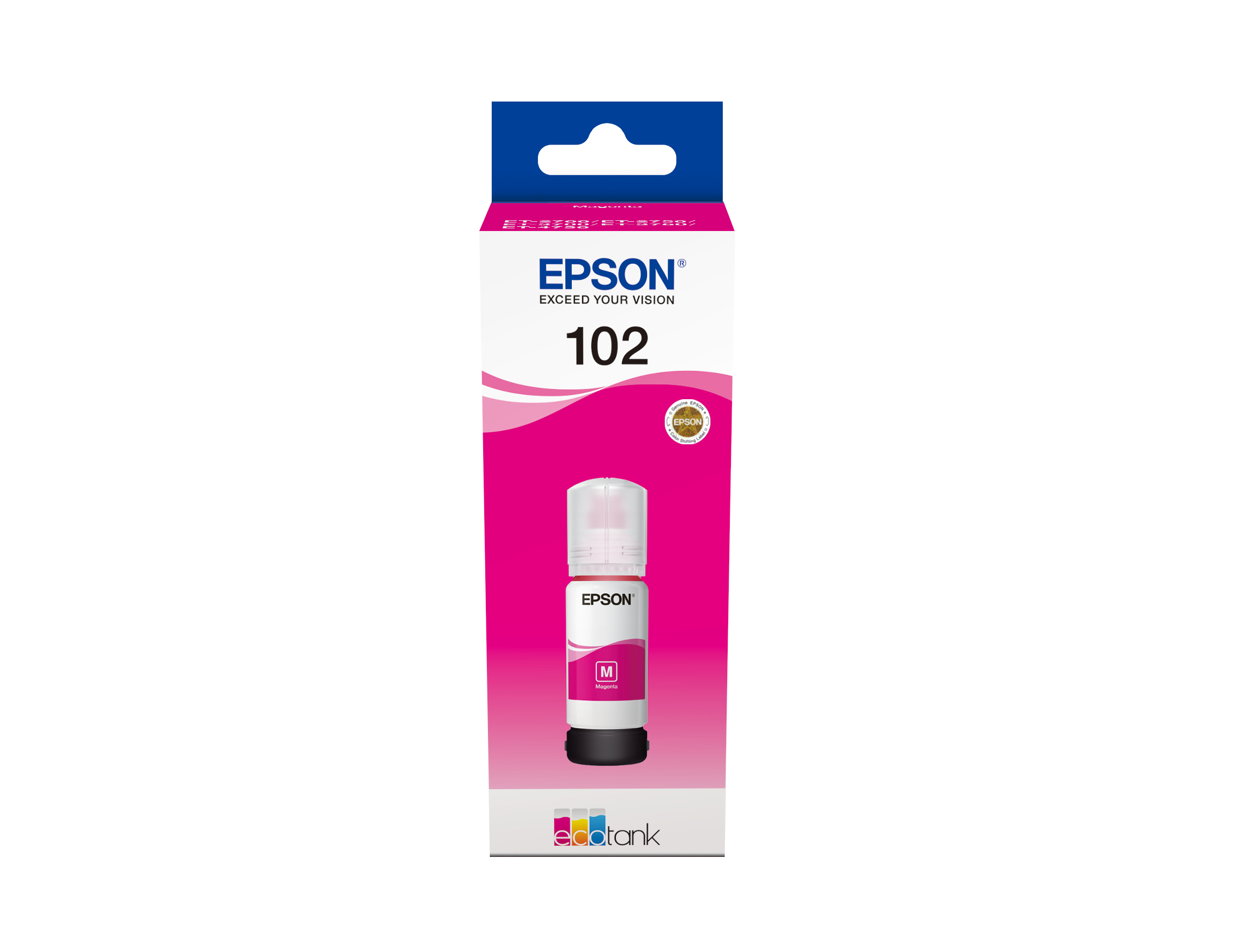 Epson 102 Magenta Tintenbehälter 70 ml