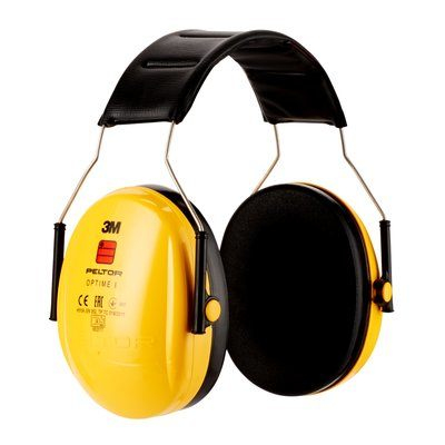 3M Peltor Optime I H510AC1 Gelb Kopfband 98 dB